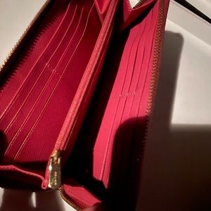 Coach purse and wallet